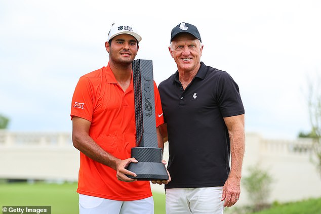 Chacarra won a LIV Golf event in Thailand in 2022 but has not won since. He remains the only youngster to win on the circuit, but was dropped from Sergio Garcia's Fireballs rankings.