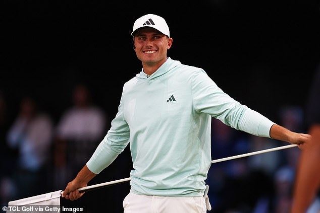 Chacarra compared his career to Swedish youngster and rising PGA Tour star Ludvig Aberg