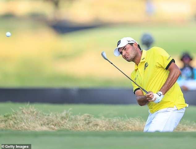 Chacarra hopes to play on the PGA Tour, but faces a one-year ban for his LIV Golf participation