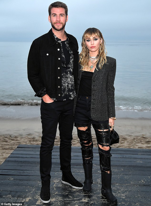 Cyrus and Hemsworth had plans to get married on the Malibu property before it was destroyed by the fires. In December 2018, the couple married at her Nashville home but divorced in 2020; seen in 2019 in Malibu