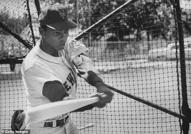 Felix Mantilla would later become a member of the infamous 1962 New York Mets