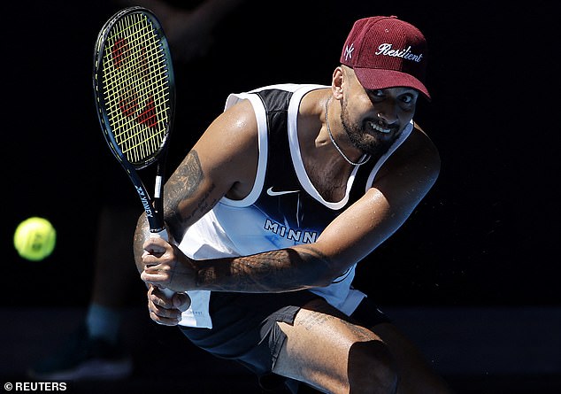 Nick Kyrgios has not played in a Grand Slam since the 2022 US Open due to injury problems