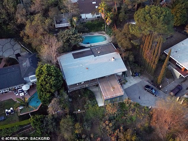 DailyMail.com revealed on Friday that Rebel and Ramona's lavish Hollywood Hills mansion managed to avoid the fire that destroyed other homes