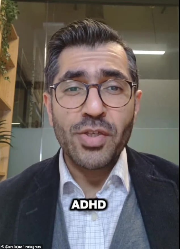 Dr. Ajaz regularly posts on both Instagram and TikTok. On Instagram he has more than 5,000 followers who regularly comment on his posts and ask questions in the comments