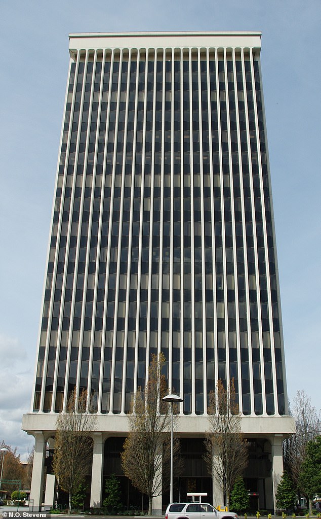 After a morning sales meeting, Eggleston went to lunch at a Burger King near the Lloyd Center (pictured) — 10 miles from her work — where employees remember seeing her, KOIN6 reported.