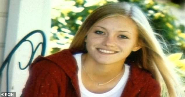 Nineteen-year-old Brooke Wilberger (pictured) was last seen cleaning light poles at Oregon State University on May 24, 2004. Five years passed without any trace of the 19-year-old student, leading local investigators to piece together the circumstances surrounding Eggleston's 1993 disappearance