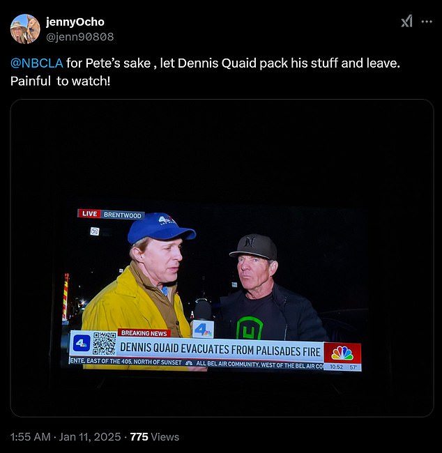 1736662604 952 Overeager reporter slammed by internet as cringeworthy Dennis Quaid interview