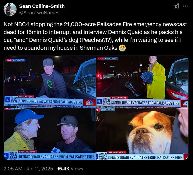 1736662610 961 Overeager reporter slammed by internet as cringeworthy Dennis Quaid interview