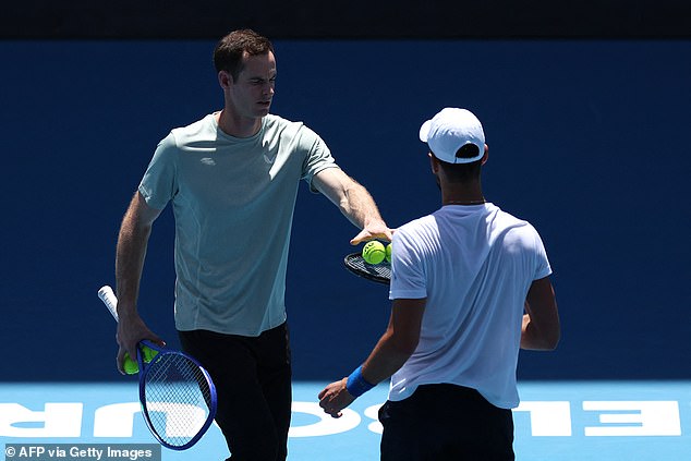 Murray coaches Djokovic at the Australian Open as the Serbian eyes a 25th Grand Slam