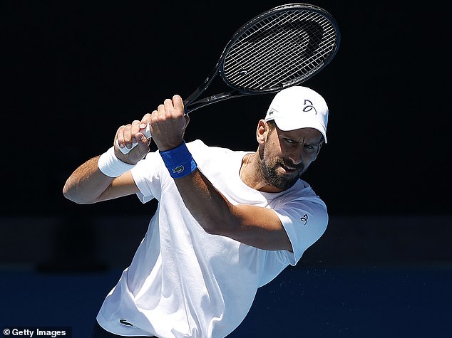 Djokovic starts his Australian Open campaign against unseeded Nishesh Basavareddy