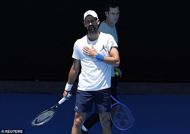 Djokovic hopes Murray's coaching guidance can help him claim glory at the Australian Open