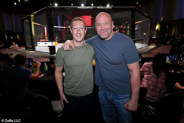 On Monday, Zuckerberg added Dana White to Meta's board of directors in another olive branch alongside Trump