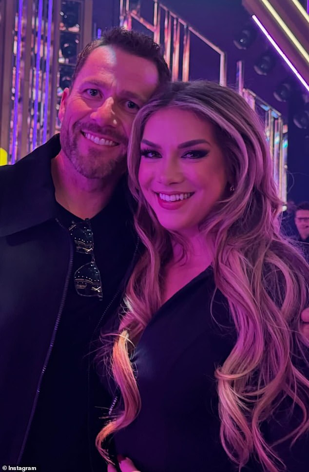 The former Dancing With The Stars pro went Instagram official in November with new boyfriend, tech CEO Adam Edmunds