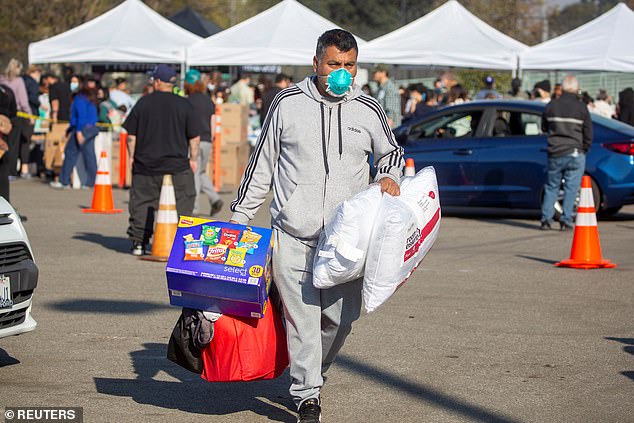 Direct Relief is distributing N95 masks to protect locals from the harmful effects of smoke inhalation