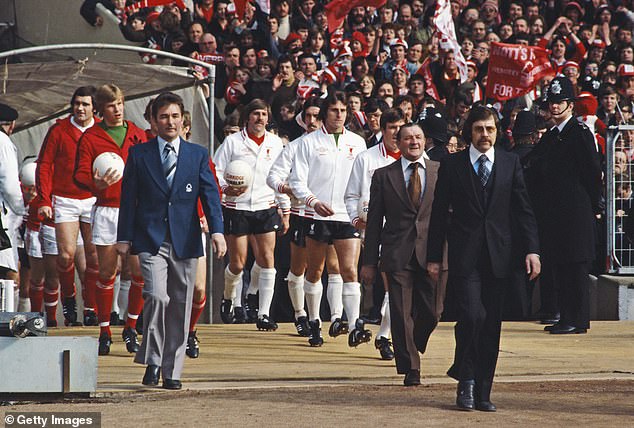 Clough's Forest side have repeatedly gone head-to-head with Bob Paisley's Liverpool in major finals