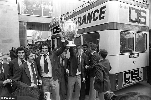 The club defeated Liverpool 2–0 at home on their way to winning the European Cup in 1979