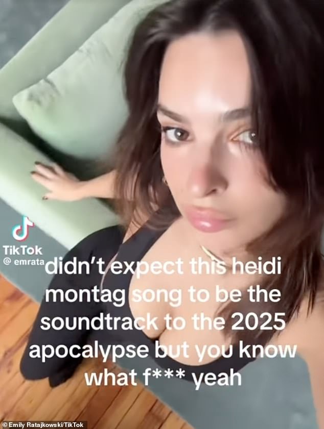 Fans — including model and actress Emily Ratajkowski — have since rallied by purchasing and streaming Heidi's one and only album, Superficial, which was originally released in 2010.