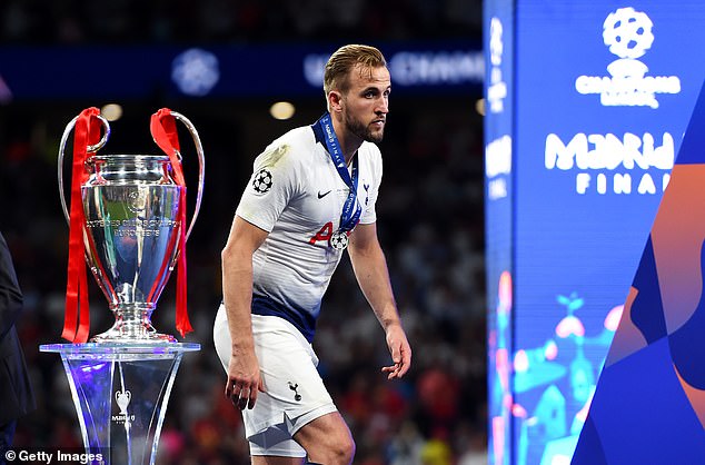 He stumbled over the final hurdle in the Champions League final with Tottenham in 2019