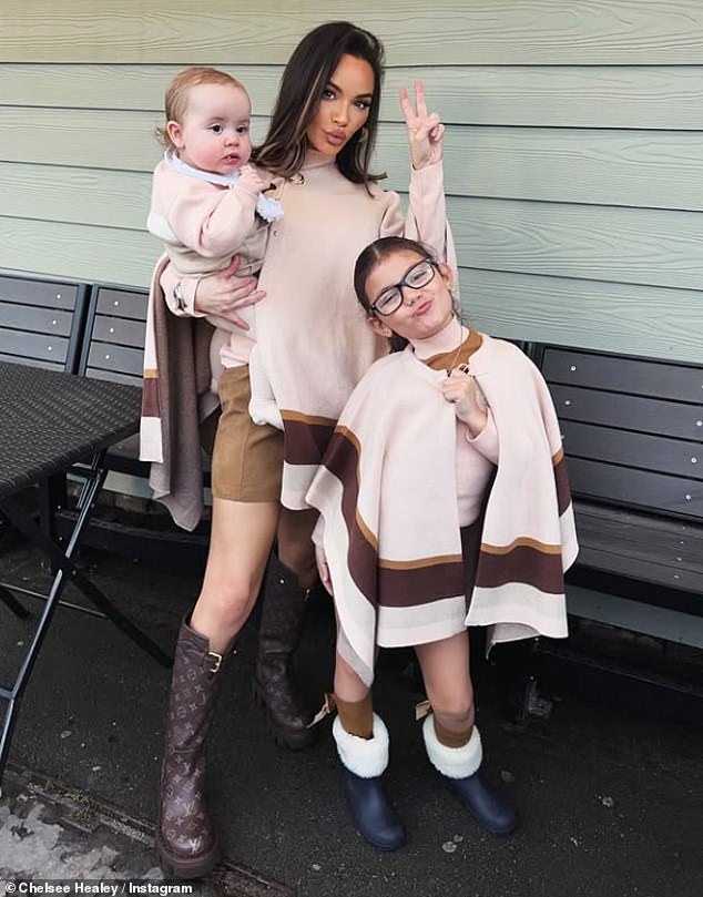 The Hollyoaks star revealed the reason she signed up for the ITV show was to make her daughters Cookie, 11 months, and Coco, seven, proud