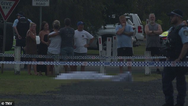 The man was found unconscious on Umina beach and could not be revived