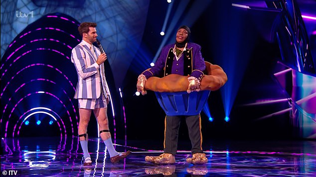 1736687979 236 The Masked Singer judge Joel Dommett breaks silence on Macy