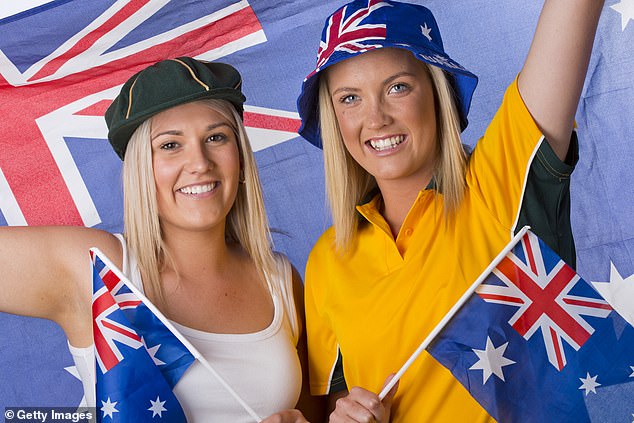 The poll found Australians aged 18 to 24 had backed January 26 as a national holiday