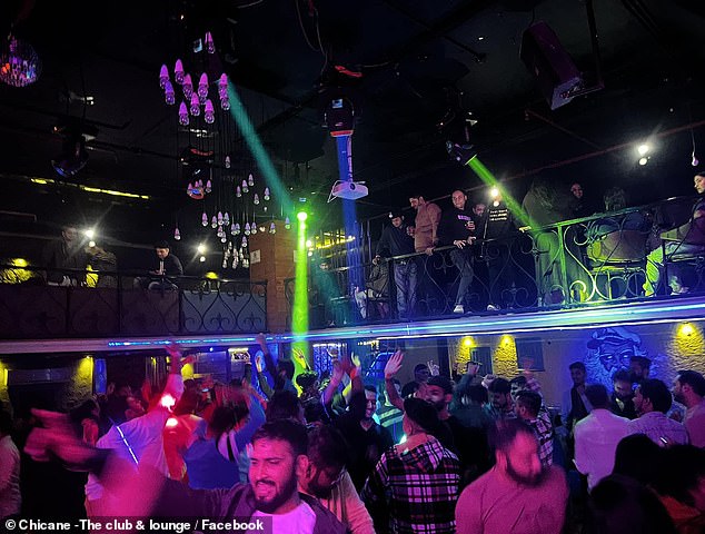 The venues in Sydney's once infamous King's Cross had gone bankrupt under previous owner Ussi Moniz Da Silva, who is said to have fled to Bali owing more than $7 million to creditors (photo: the dance floor at Chicane nightclub)