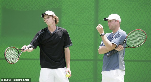 Mark Petchey, Murray's first professional coach, reveals the Scot has always been like that