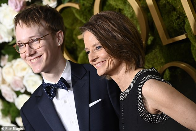 Kit – attending the Globes on Sunday – has pursued an alternative career in the field of science