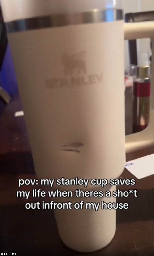 An Ohio woman claims her Stanley cup saved her life in a viral TikTok that has been viewed more than 3.4 million times