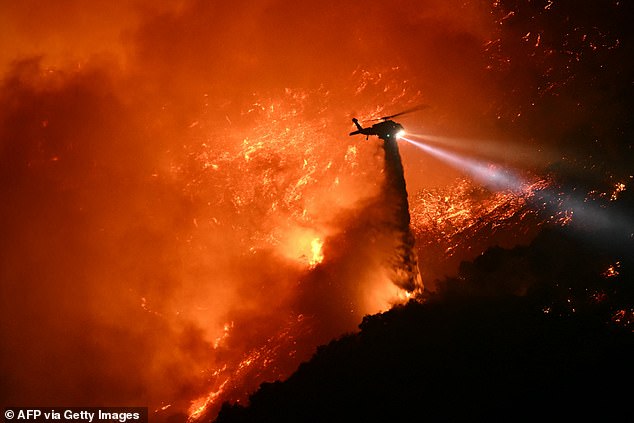 The Los Angeles fires have so far killed 16 people and burned 37,000 hectares, destroying at least 12,000 structures and homes