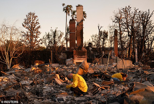 The LA fires that broke out across the country are still raging and are expected to be among the costliest natural disasters in US history.