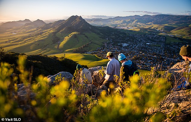 Scenic San Luis Obispo is located on the California coast, about halfway between San Francisco and Los Angeles. It has recently been overrun by fraternities