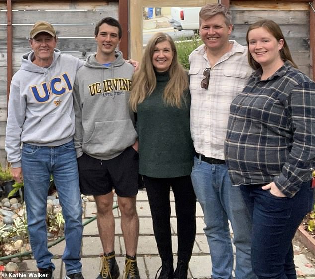 The Walker family used to enjoy a peaceful existence in San Luis Obispo, California