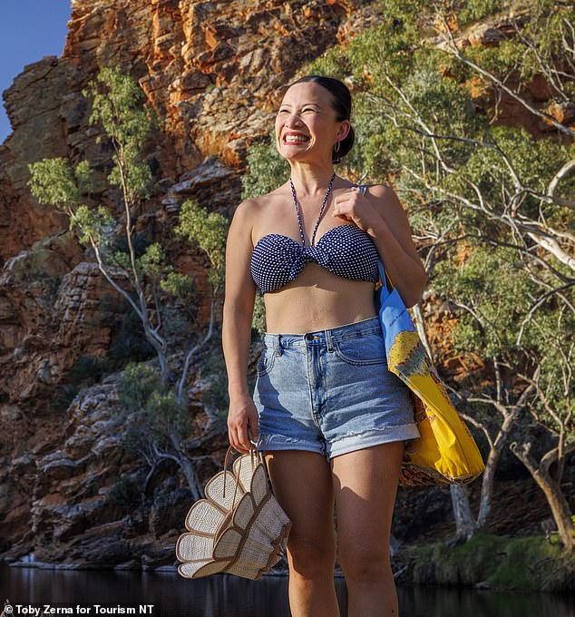 The MasterChef star best known for her cooking and TV work has now been given the role of ambassador for the Northern Territory