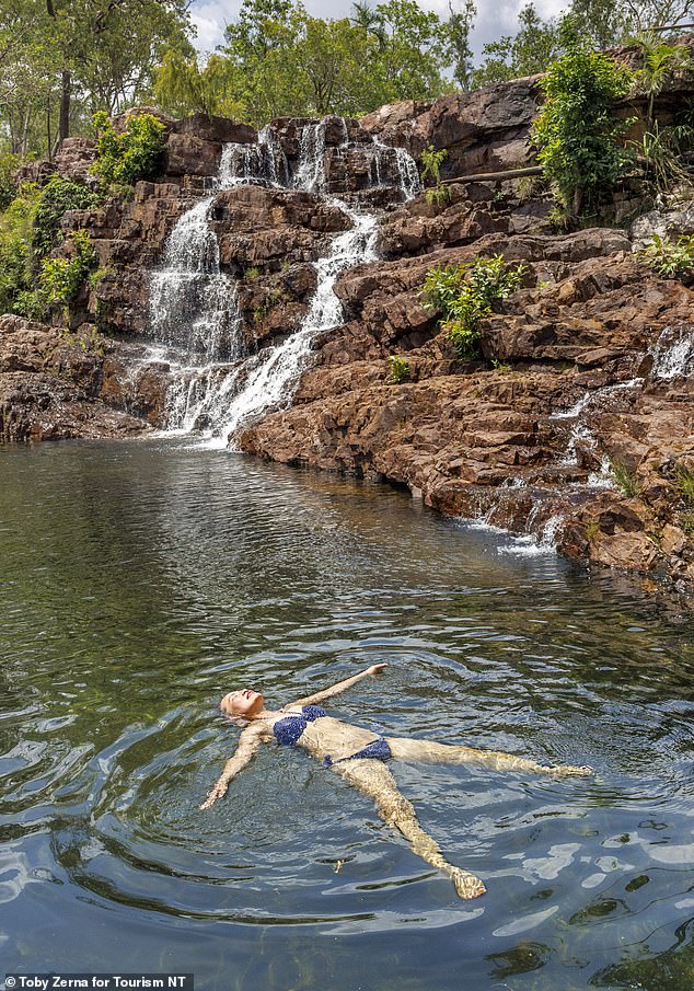 She revealed she wants to inspire Australians to discover a northern holiday that is 'different in every way'