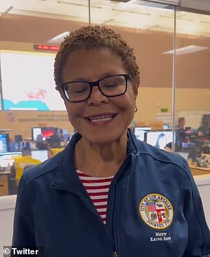 Karen Bass has come under scrutiny again