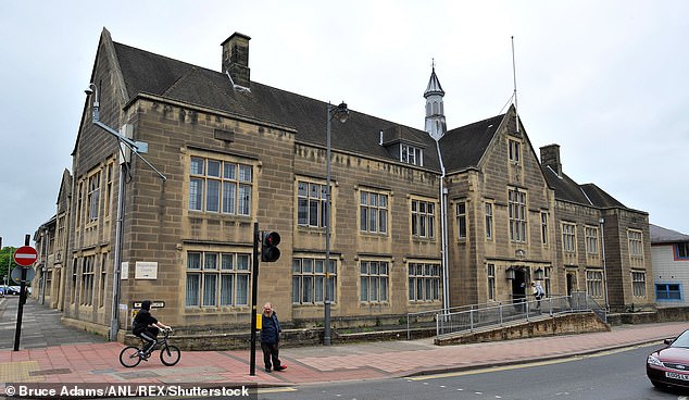 He was sentenced to an 18-month community order at Carlisle Magistrates' Court (pictured)