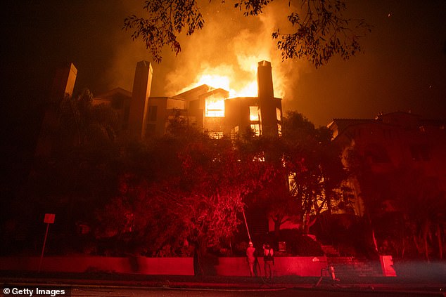 She then revealed that she will match donations to the organization This is About Humanity to $50,000 for essential workers and families on the front lines affected by the fires.