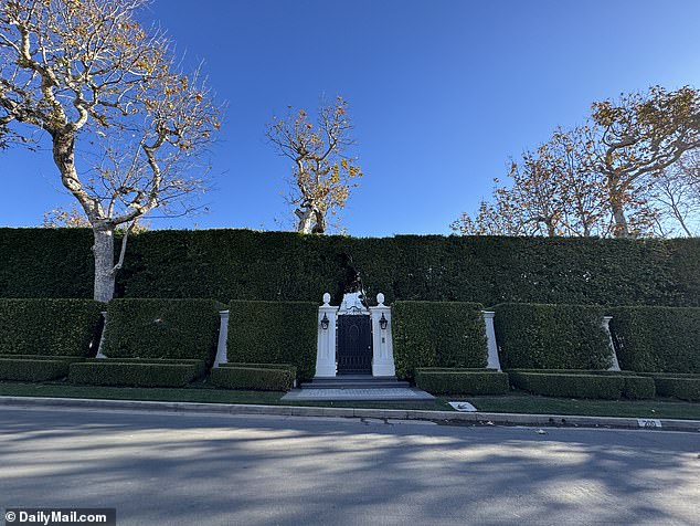 Combs' home in Holmby Hills is not in the path of the Palisades fire that destroyed many high-profile people's homes