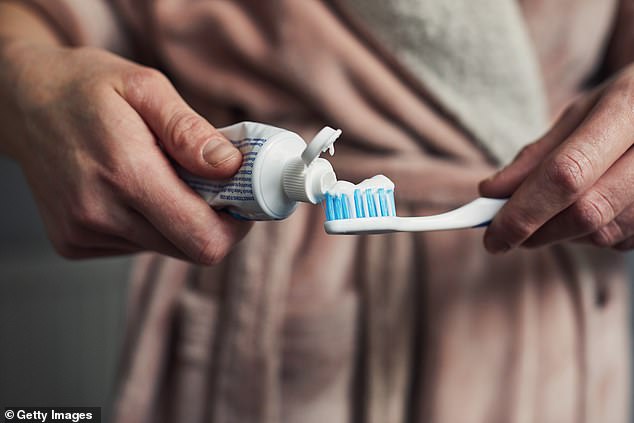 These recipes were for everyday 'household and over-the-counter' items including Colgate Total toothpaste, Ambre Solaire after-sun lotion and Neutrogena and Aveeno shampoos (stock image)