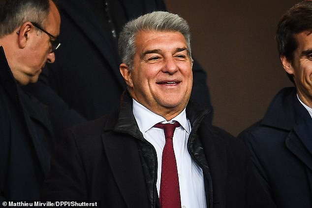 The decision eases pressure on Barca president Joan Laporta, who welcomed the ruling