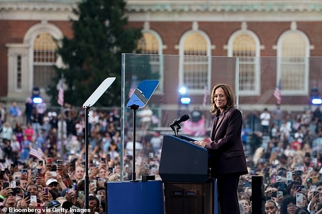 Harris' campaign and the allied groups that backed it raised $2.9 billion to support her bid for the White House. Ultimately, she left the race with $20 million in debt