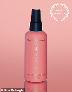 Hair by Sam McKnight's Cool Girl Superlift Volumising Spray (£26, sephora.co.uk)