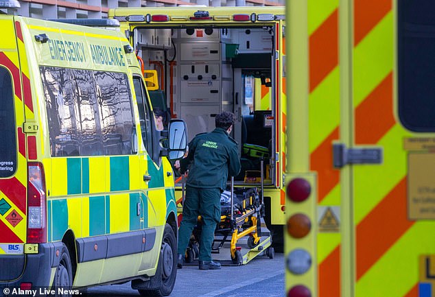 Emergency and ambulance services had their busiest year ever in 2024, with crews dealing with more incidents in December than in any other month