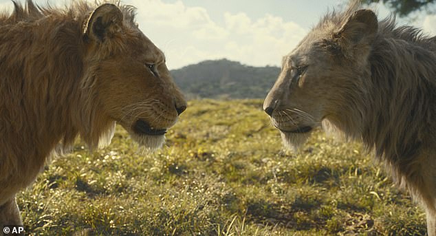 Mufasa: The Lion King dropped to second place after four weeks in theaters. The computer-generated story, a prequel to The Lion King, grossed $13.2 million this weekend