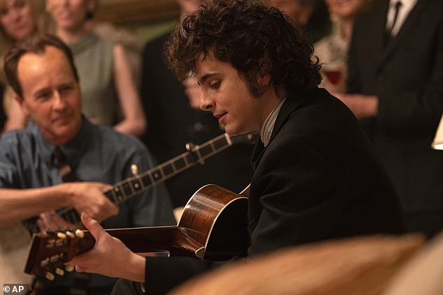 The Bob Dylan biopic A Complete Unknown finished in seventh place. Timothée Chalamet stars as the iconic folk singer turned rocker in the James Mangold-directed project that grossed $5 million this weekend