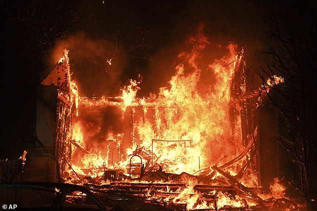 Wildfires in Los Angeles forced the league to move Monday's Wild Card game