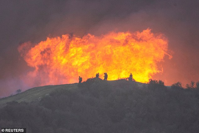 Firefighters are battling the Palisades Fire, one of several simultaneous fires affecting Los Angeles County