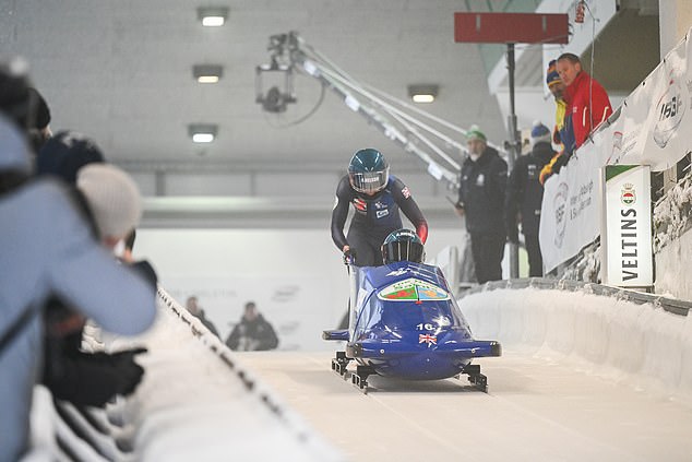 The 33-year-old is now part of the bobsleigh team and has his sights set on the 2026 Winter Olympics